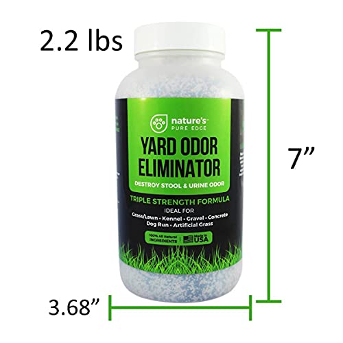 best yard odor eliminator