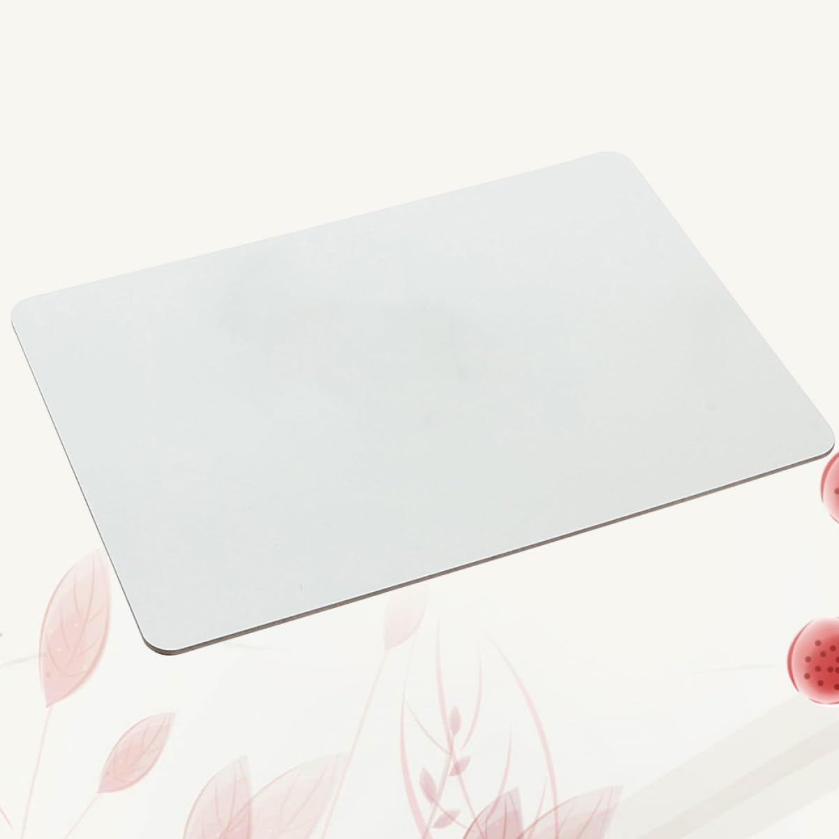 VILLCASE 5 Stück Kleines Whiteboard Tischtafel Weiß Doppelseitig Leicht Abwischbar für Kinder Schule und Bürobedarf mit Tafelschwamm Kinder