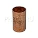 PROCURU 10-Pack 1/2-Inch Copper Coupling with Stop (Roll or Dimple), C x C Sweat Connection, Certified Safe (CWCR0012-10P)