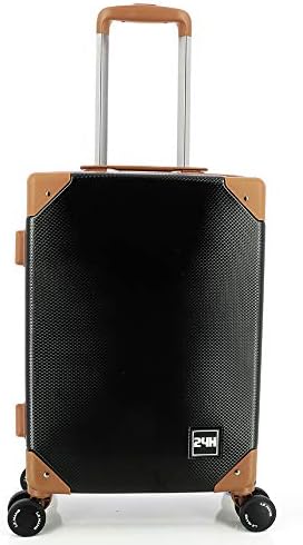 24H LE MANS LM300N-70, Valigia Nero Nero L : Amazon.it: Valigeria