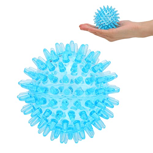 Balle de massage à picots douce et pour soulager les douleurs du poignet pour les doigts (6 cm)