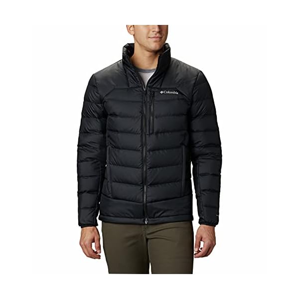 Columbia Men's Autumn Park Down Jacket, Black, Large
