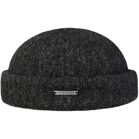 STETSON Bonnet Docker Lavoy Herringbone Cover