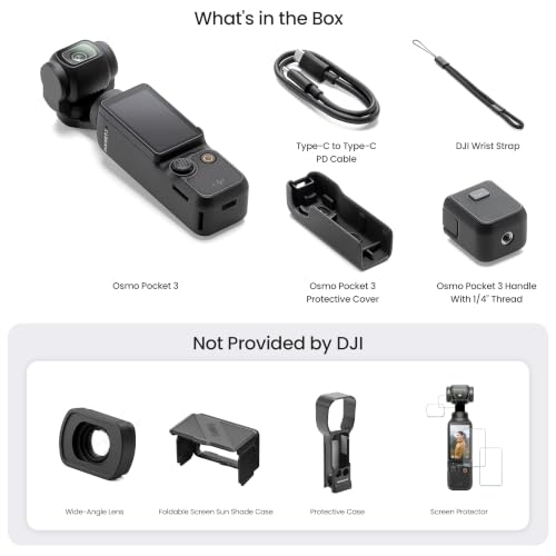 Image of DJI Osmo Pocket 3 Outdoor Bundle, Vlogging Camera with 1'' CMOS & 4K /120fp