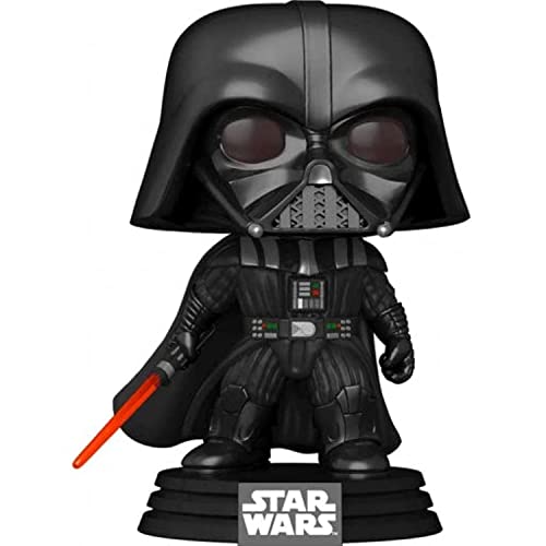 Funko Pop Star Wars: Obi Wan Kenobi Darth Vader Fighting Pose Exc, Figura De Vinilo De Acción Coleccionable 64901, Multicolor