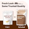 Micro Ingredients Odorless Garlic, 300 Softgels | 2 Years Aged Garlic Extract | Grown Allium Sativum Bulb | Natural Herbal Supplements | Non-GMO, Gluten Free