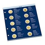  Leuchtturm Nachtrag 2022 für NUMIS 2-€URO-Album, deutsch