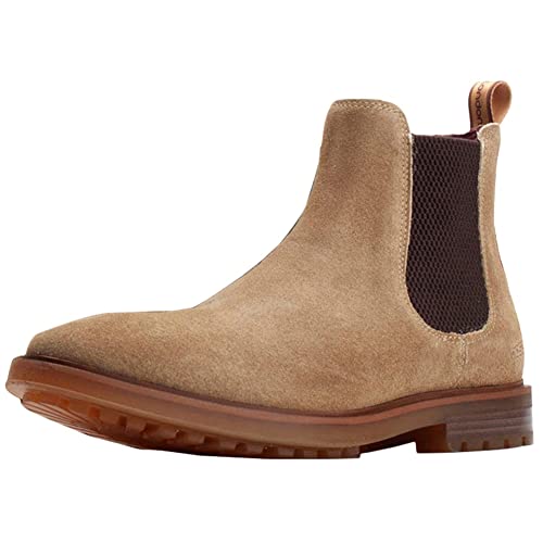 Preisvergleich Produktbild Base London GARRISON SUEDE Navy Herren Chelsea Boots, navy, 42 EU