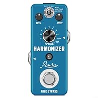 [HIGH SENSITIVITY AND ACCURACY] : Featuring 3 effects knobs and 1 switch, the LEF-3807 Guitar Harmonizer Pedal delivers exceptional sensitivity for precise sound manipulation. [CUSTOMIZABLE DETUNE OPTIONS] : With a range of -25 to +25 cents in Detune...