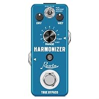 [ACCURATE AND HIGH SENSITIVE] The LEF-3807 Guitar Harmonizer Pedal features 3 effects knobs and 1 switch, en-suring precise control for an enhanced playing experience. [DETUNE MODE FOR CUSTOMIZATION] With pitch shifting options ranging from -25 to +2...