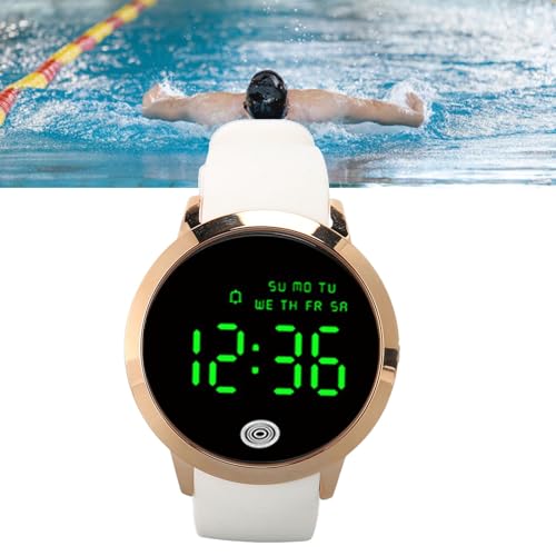 Montre numérique Yctze à écran couleur et rétro-éclairage puissant - 3