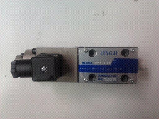 JINGJI Proportional valve hydraulic valve MODEL BYX-G4B PROPORTIONAL PRESSURE VALVE RAYING(H K)