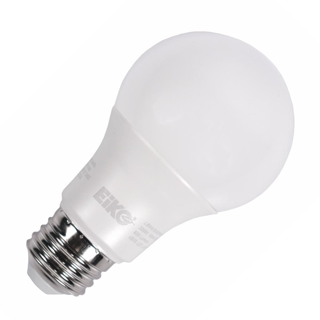 Eiko 13019 - L8WA19 830PF D E26 A19 A Line Pear LED Light Bulb