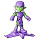 Marvel Spidey und Seine Super-Freunde – Grüner Kobold Actionfigur 7,6 cm beweglich – Mit abnehmbarem Gleiter-Accessoire – Seriengetreues Design – Spielzeug ab 3 Jahren