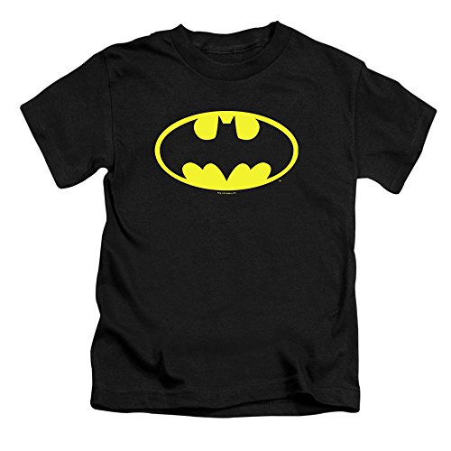 Popfunk Juvenile Batman Classic Logo T-Shirt - (3T), Black