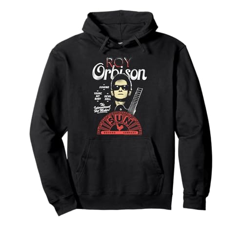 Sun Records X Roy Orbison International Hit Maker Pullover Hoodie
