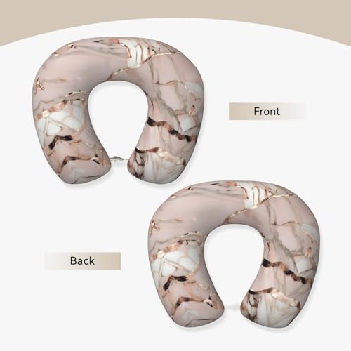 Almohada de poliéster para cuello viaje ajustable miniatura 3