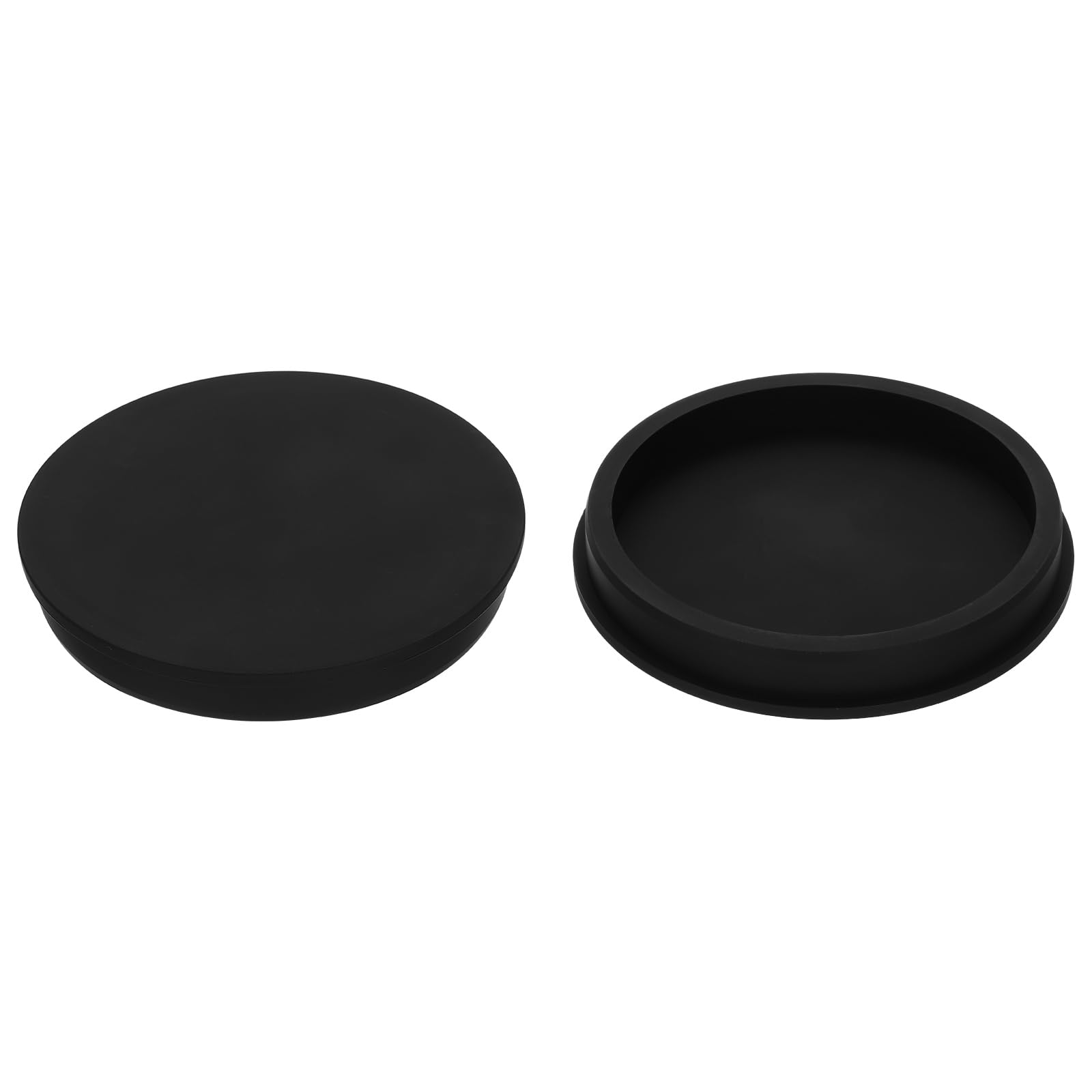 Bouchon silicone 155 mm noir en T pour bloquer les fuites