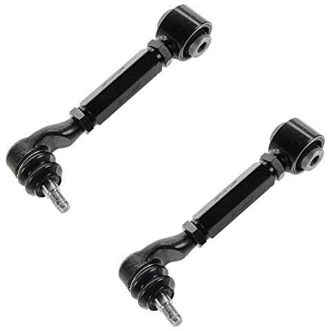 TRQ Rear Upper Control Arm Set Cover