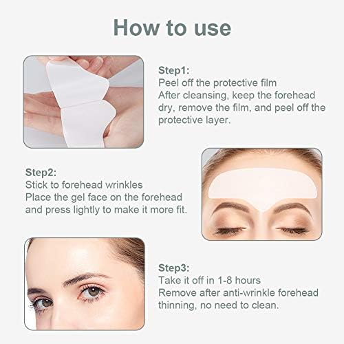 Anti Wrinkle Patches,Forehead Wrinkle Patches,Anti-wrinkle Patches, Facial Patches,Anti Wrinkle Pads,Facial Wrinkle Patches,Anti Face Wrinkle Pads,Anti Wrinkle Masks Pads for Men and Women,10 PCS