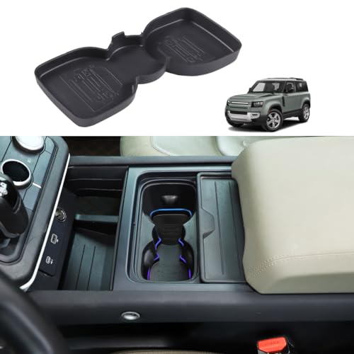Portavasos para Land Rover Defender 2020-2024 interior negro miniatura 1