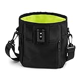La bolsa de alimentación proporciona mucho espacio para todas las cosas necesarias, ir de excursión, viajar con sus queridas mascotas debe.