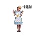 Atosa-7018 Disfraz Muñeca de Trapo, Color Celeste, 3 a 4 años (7018)