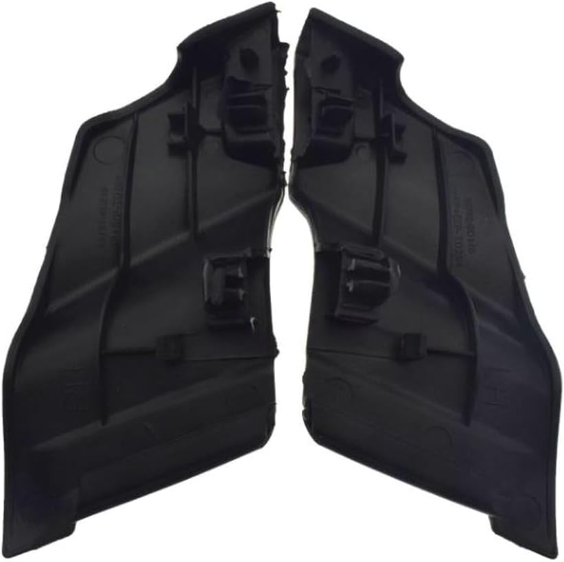 2pcs Front Wiper Side Cowl Extension Cover Compatible for Toyota Yaris 4 Doors 2006 2007 2008 2009 2010, Windshield Cap Left and Right Side Trim
