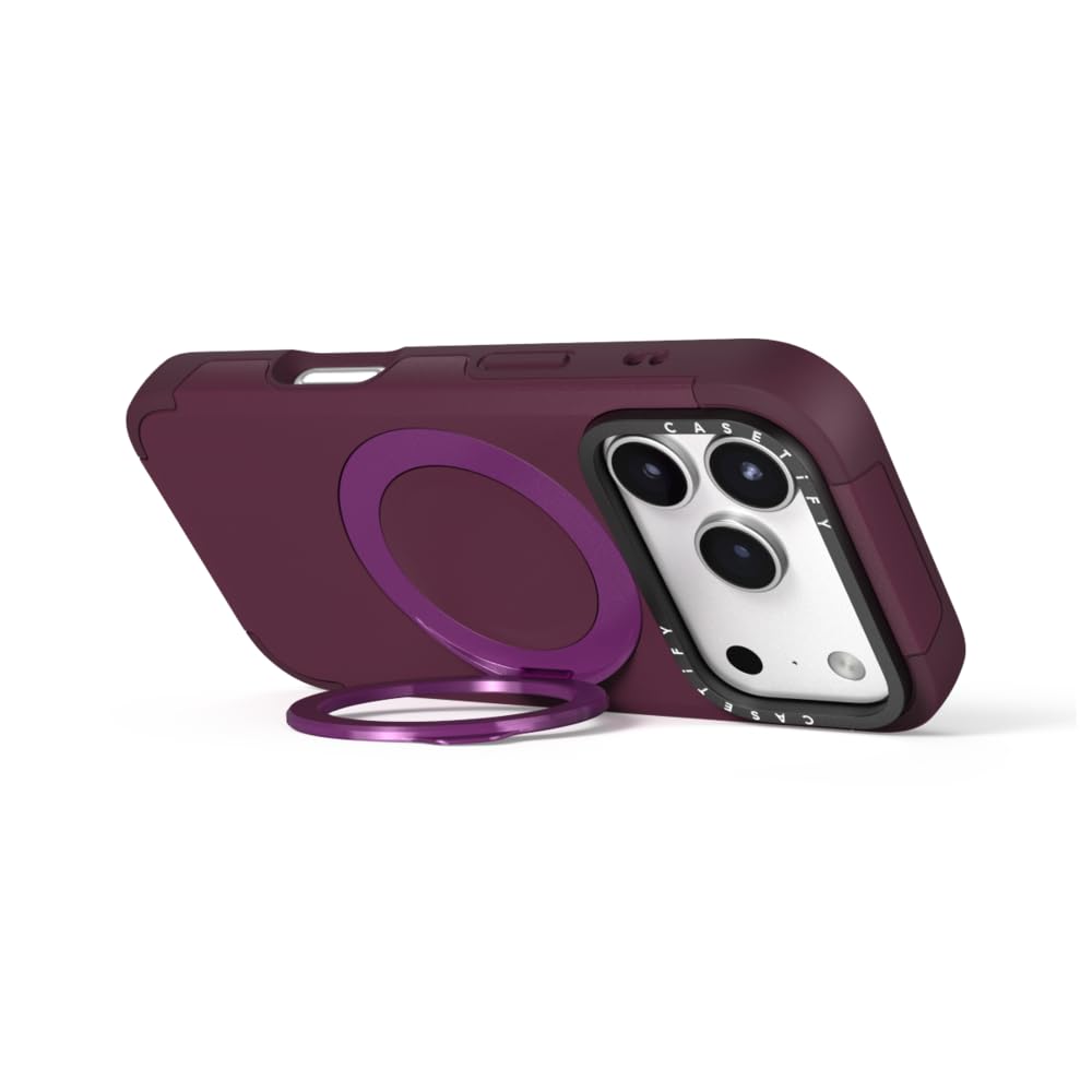 Amazon.co.jp: CASETiFY フォース リングスタンド iPhone 17 ケース