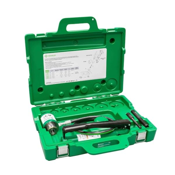 RAM　5点セット Amazon.co.jp: Greenlee 7646 Ram and Hand Pump Hydraulic Driver Kit