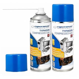 Druckluftspray zur Elektronikreinigung, 2 x 400 ml