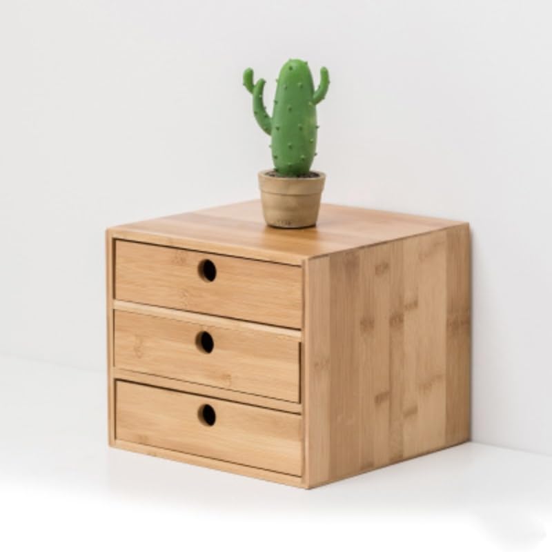 Amazon | Fegson竹製 収納ケース 収納ボックス 引き出し A4収納 書類