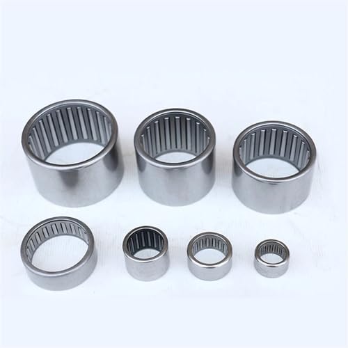 Roulements à aiguilles HK121718 bague en acier rectifié 12 * 17 * 18mm