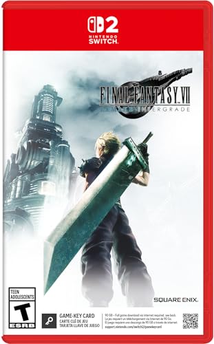 FINAL FANTASY VII REMAKE INTERGRADE (Game-Key Card) (A:k) ? Switch 2