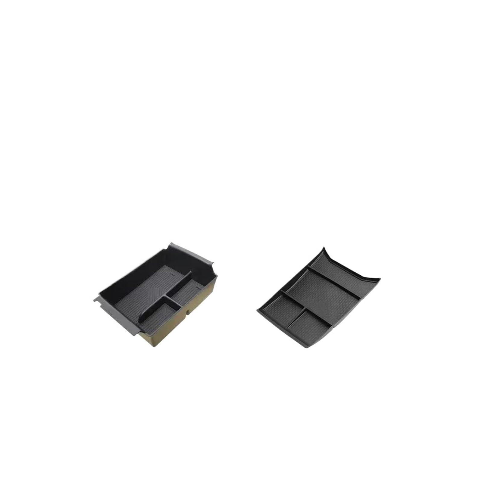SCKCPNHNPP Console Storage Box Container For Chery For Tiggo 9 For Ebro S900 2024-2026 Auto Interior Accessories Wireless Charging Silicone Pad Car Armrest Storage Box Armrest Storage Tray(6)