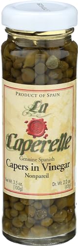 LA CAPERELLE Capers In Vinegar, 3.5 OZ