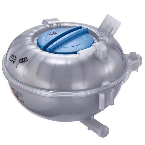 SYKRSS Engine Coolant Reservoir Tank 5Q0121407D Compatible with Audi A3 S3 2015 2016 Compatible with Volkswagen Golf GTI 2015 2016 1.4L 1.8L 2.0L L4 Replace 5Q0121407F Coolant Overflow Reservoir by SYKRSS - Used condition - US$15.59
