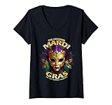 The Original Mobile Alabama Mardi Gras 1703 - Design unico nei tradizionali colori Fat Tuesday di giallo, viola e verde. È uno dei migliori regali di carnevale del Mardi Gras per uomini, donne e bambini. Tutta la famiglia può indossarlo in una parata del Mardi Gras.
