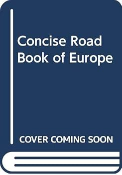 Hardcover Concise Road Book of Europe Book