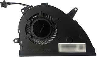 RGBBYTE CPU Fan for HP 15-CSxxxx 15-CWxxxx 15-cs3075wm 15-cs3055wm 15-cs3065st 15-cs3153cl 15-cs0072wm 15-cs3065cl 15-cs3025od 15-cs0052cl 15-cw1068wm L25584-001 L25588-001 L27902-001 NS85B00-17K24