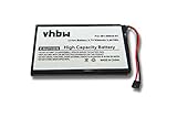 Kompatibler Hochleistungsakku | Rechargeable | Kapazität: 930 mAh | Spannung: 3,7 Volt | Energie-Leistung: 3.44 Wh | Zell-Typ: Li-Ion