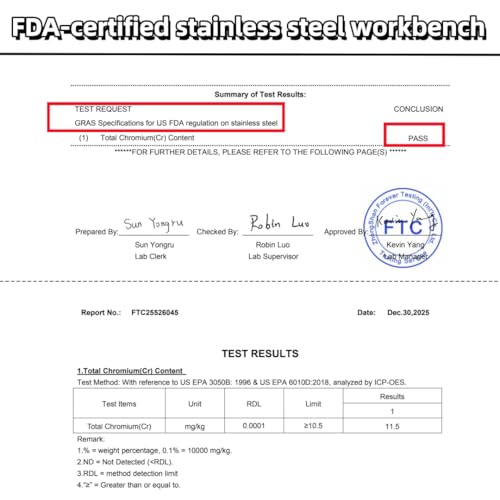 Image of Stainless Steel Table with Wheels for Food Preparation Work(72 inch Lx24 Wx34 H | Three-Layer Variable Two-Layer Metal Commercial Workbench Outdoor, Restaurant, Kitchen