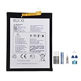 RUI XI Batterie compatible pour Alcatel 3C 3VA30 Fierce A30 Plus OT-5049S OT-5049Z Key2 LE Key 2 LE 3000mAh 3.85V TLP029C1 TLP029C7 Batterie de t�l�phone