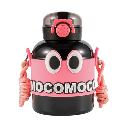 puzzlegame Botella de Agua térmica para niños, Frasco Aislado para niños - Biberón Portátil Infantil de 600ml con Correa,Botellas de Agua recreativas para niños y niñas para Viajes, Ciclismo puzzlegame Botella de Agua térmica para niños, Frasco Aislado para niños - Biberón Portátil Infantil de 600ml con Correa,Botellas de Agua recreativas para niños y niñas para Viajes, Ciclismo