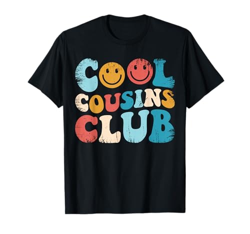 Unisex Cool Cousins Club Funny Cousin Crew Kinder Jungen Mädchen T-Shirt