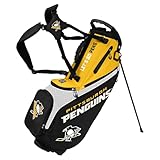 Team Effort Back Nine Stand Bag NHL Pittsburgh Penguins