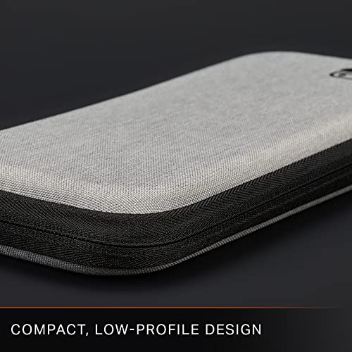 PowerA Slim Case for Nintendo Switch or Nintendo Switch Lite - Grey, Protective Case, Gaming Case, C