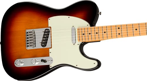 Player Plus Telecaster MN 3-Color Sunburst - Les Beatles, Paul McCartney, John Lennon, RIngo Starr, George Harrison Player Plus Telecaster MN 3-Color Sunburst – Image 5