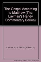 The Gospel According to Matthew B0007FRNPS Book Cover