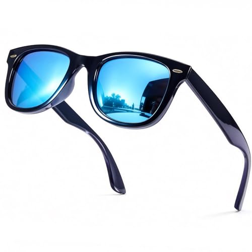 Image of SIPHEW Polarized Sunglasses for Women & Men - UV400 Mirrored Eyewear | Designer Unisex Fashion Sun Glasses w /Medium Fit,Suitable for Any Face Shape,Beach,Everyday Wear